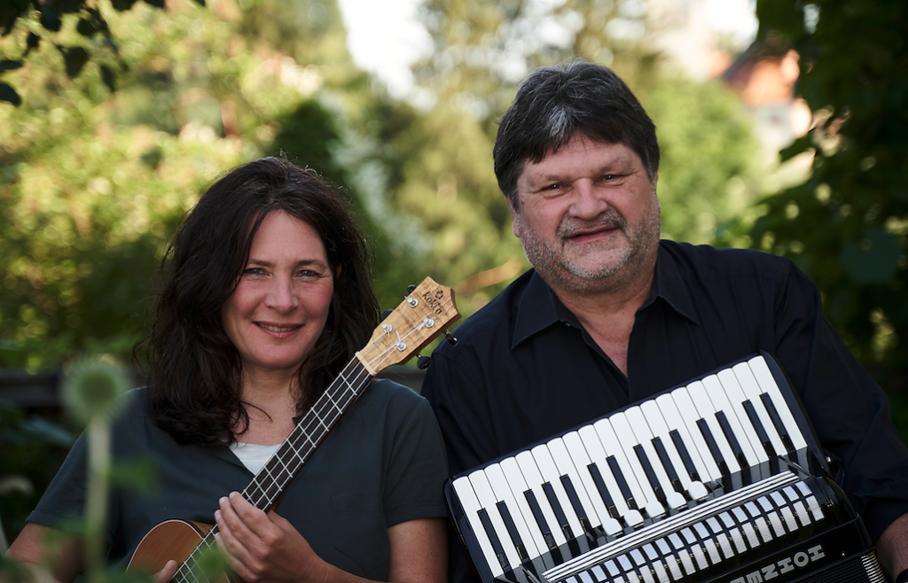 Uta Desch und Klaus Staab
