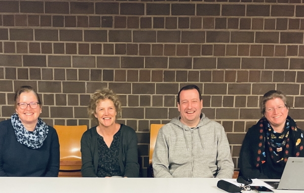 Auf dem Bild von links nach rechts: Kerstin Marschall, Simone Macht, Alexander Wimmer, Stefanie Lechner | Foto: N. Heinrich
