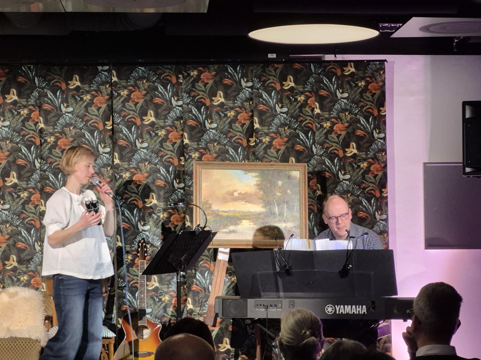 Kristina Wagner und Sigi Hummel