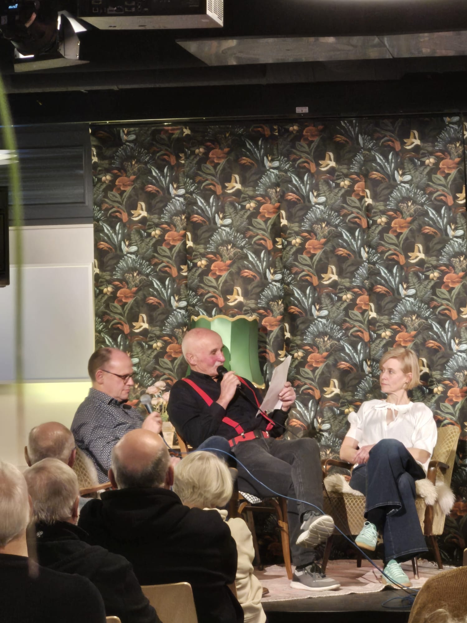 Talk im Treff mit Alfons Link